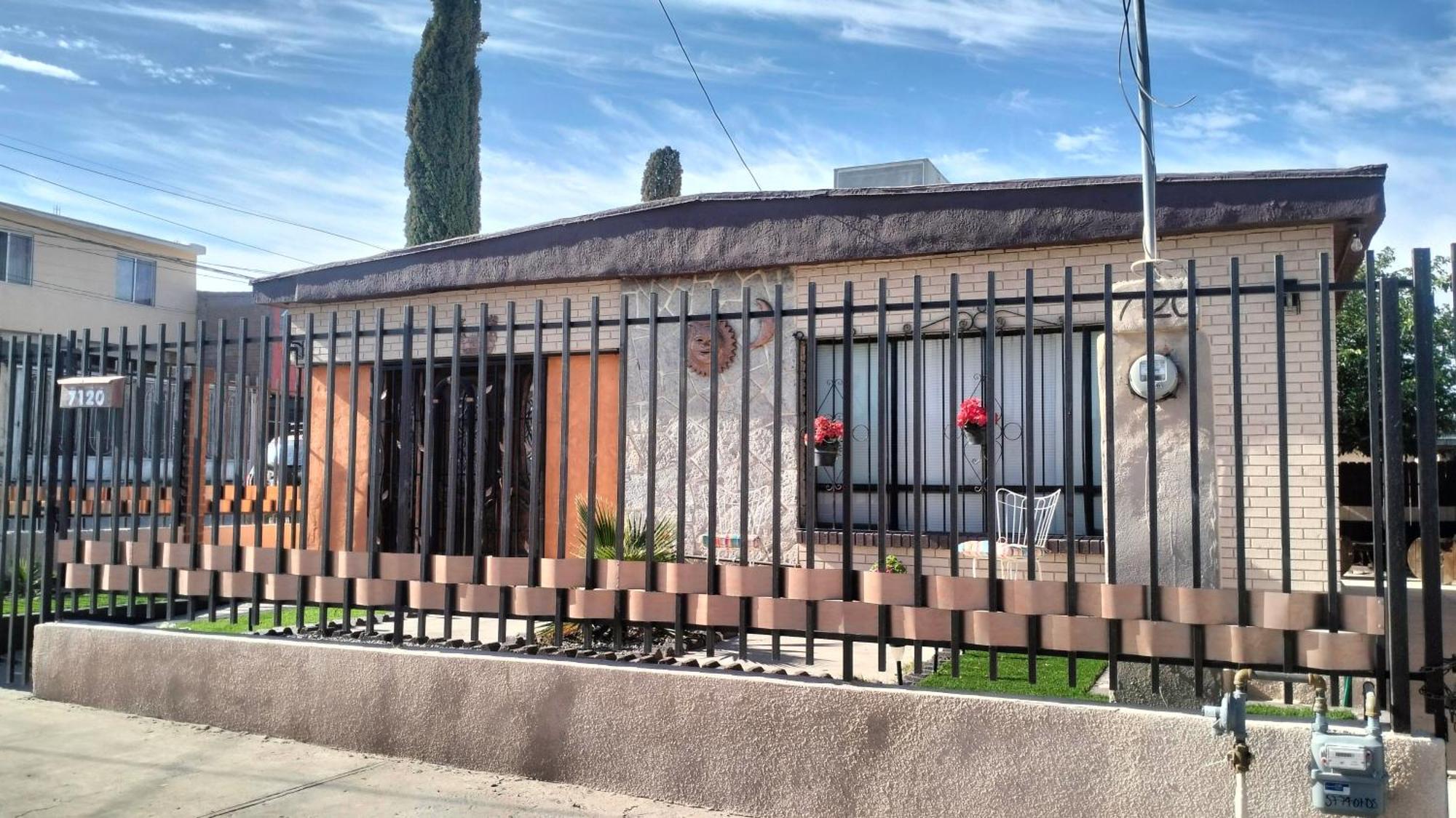 Villa Geranios Ciudad Juárez Exterior foto