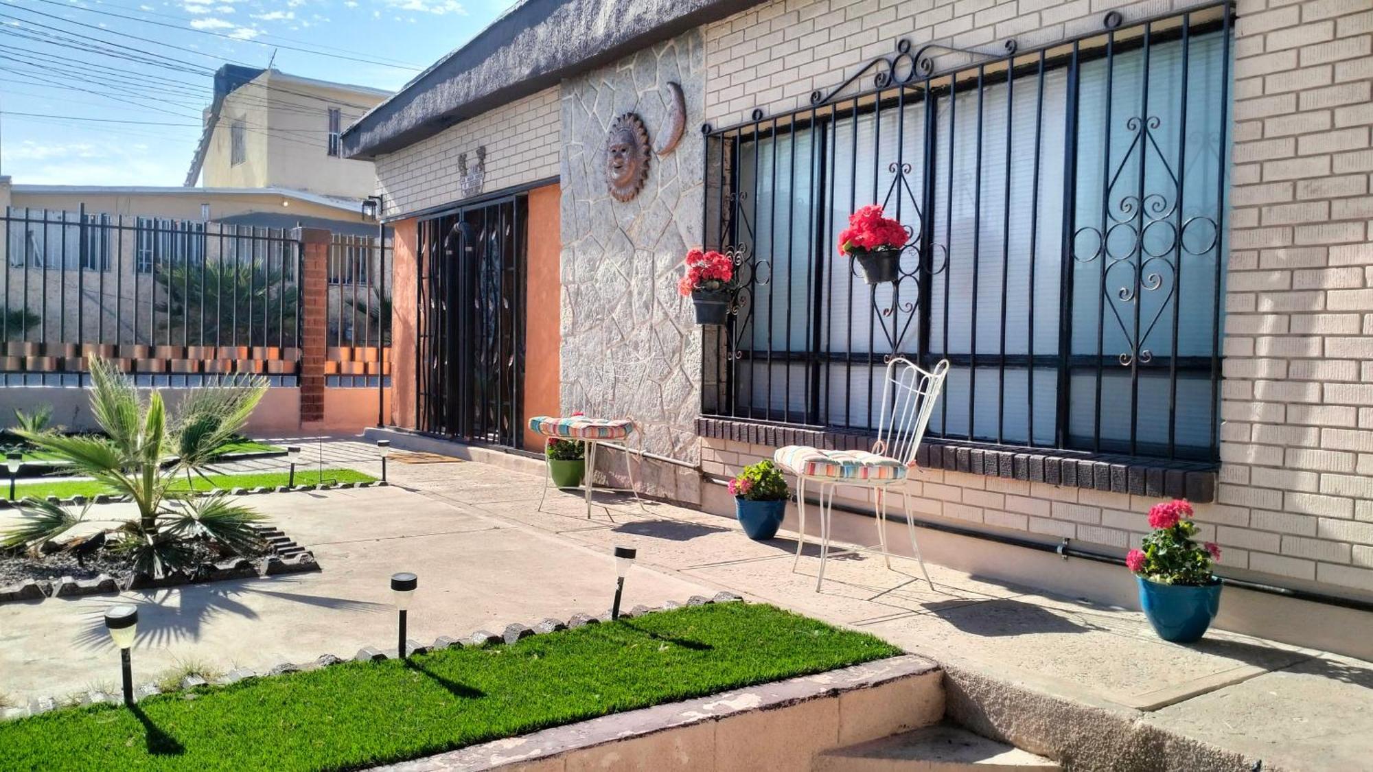 Villa Geranios Ciudad Juárez Exterior foto